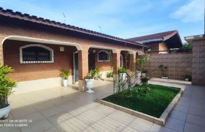 Casa com 4 dormitórios à venda, 264 m² - balneário flórida - praia grande/sp