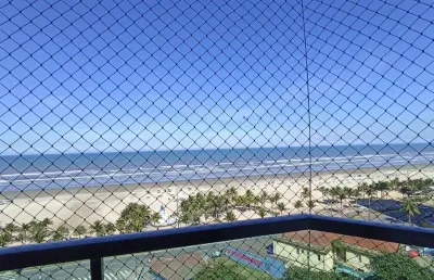 Apartamento com 2 dormitórios à venda, 78 m² - mirim - praia grande/sp