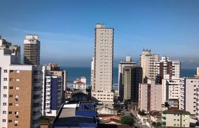 Apartamento com 1 dormitório à venda, 51 m² por r$ 370.000,00 - aviação - praia grande/sp