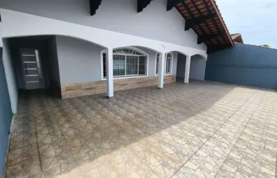 Casa com 3 dormitórios à venda, 257 m² - balneário flórida - praia grande/sp