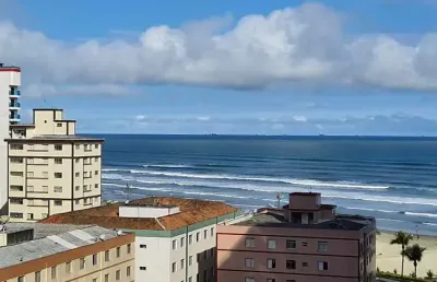 Apartamento com 3 dormitórios à venda, 137 m² - vila assunção - praia grande/sp