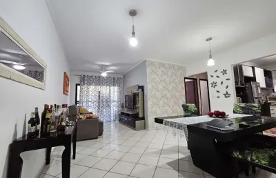 Apartamento com 2 dormitórios, 80 m² - venda ou aluguel - tupi - praia grande/sp