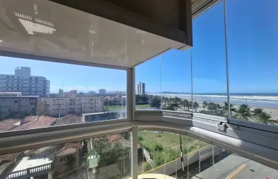 Apartamento à venda no maracanã em praia grande - sp