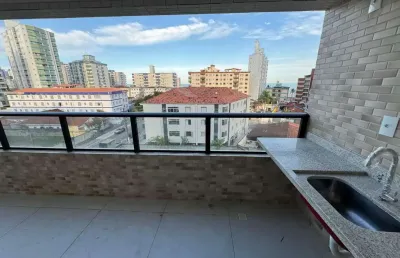 Apartamento com 2 quartos à venda na Rua São Benedito, 207, Vilamar, Praia Grande