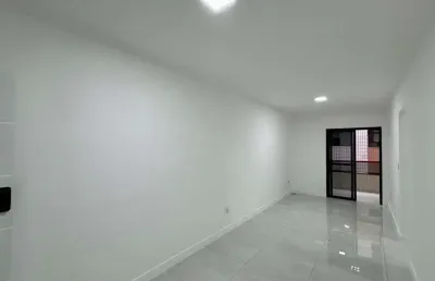Apartamento com 2 dormitórios à venda, 74 m² - tupi - praia grande/sp