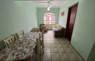 Apartamento com 1 dormitório à venda, 47 m² - tupi - praia grande/sp