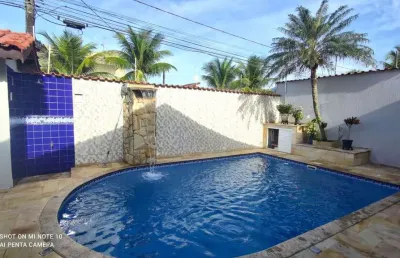 Casa com 3 dormitórios à venda, 187 m² - balneário flórida - praia grande/sp