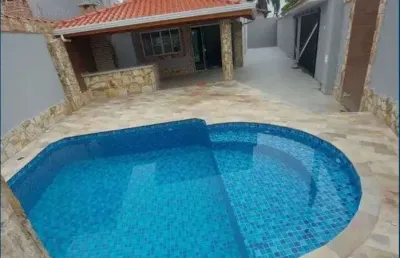 Sobrado com 4 dormitórios à venda, 240 m² - balneário flórida - praia grande/sp