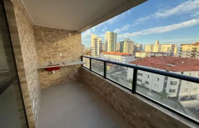 Apartamento com 2 quartos à venda na Rua São Benedito, 207, Vilamar, Praia Grande