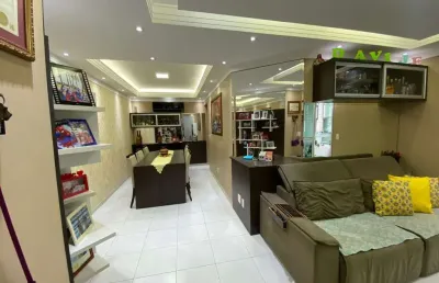 Apartamento com 3 dormitórios à venda, 116 m² - vila guilhermina - praia grande/sp