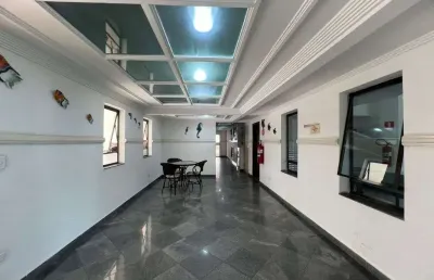 Apartamento com 1 dormitório à venda, 53 m² por r$ 310.000,00 - tupi - praia grande/sp