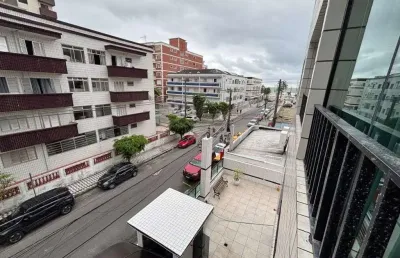 Apartamento à venda, 77 m² por r$ 380.000,00 - tupi - praia grande/sp