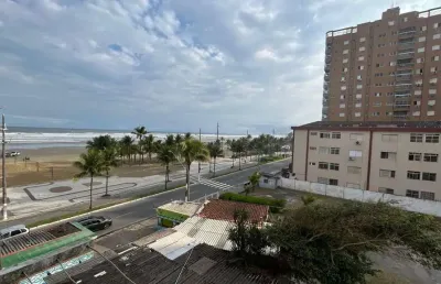 Kitnet com 1 dormitório à venda, 26 m² por r$ 191.500,00 - canto do forte - praia grande/sp