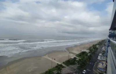 Apartamento alto padrão à venda na vila caiçara em praia grande - sp