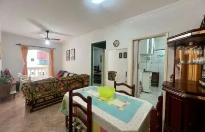 Apartamento com 1 dormitório, 55 m² - venda por r$ 320.000,00 ou aluguel por r$ 3.110,00/mês - ocian - praia grande/sp