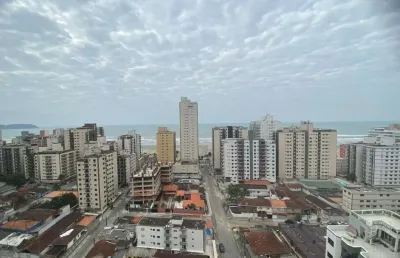 Apartamento à venda, 135 m² por r$ 1.098.000,00 - aviação - praia grande/sp