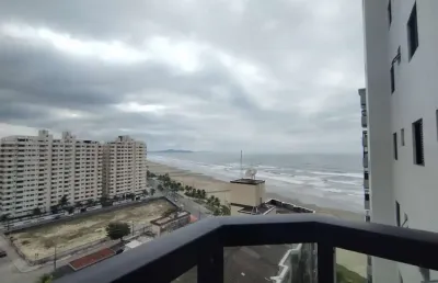 Apartamento novo à venda no maracanã em praia grande - sp