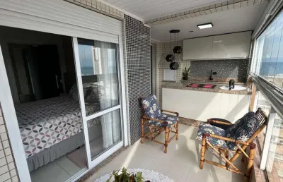 Apartamento com 2 quartos à venda na Rua Roberto Shoji, 347, Boqueirão, Praia Grande