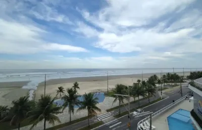 Apartamento novo à venda no maracanã em praia grande - sp