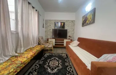 Apartamento com 1 dormitório à venda, 49 m² por r$ 265.000,00 - tupi - praia grande/sp