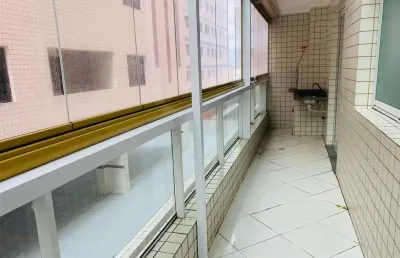 Apartamento à venda na vila tupi em praia grande - sp