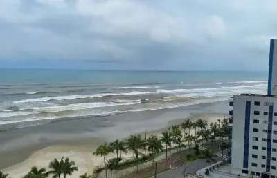 Apartamento com 2 dormitórios à venda, 68 m² por r$ 590.000,00 - balneário flórida - praia grande/sp