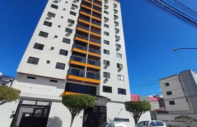 Apartamento com 2 dormitórios para alugar, 85 m² - tupi - praia grande/sp