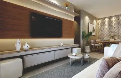 Apartamento lançamento na guilhermina em praia grande - sp