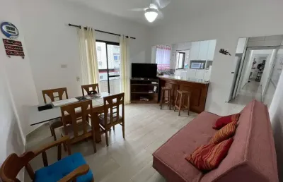 Apartamento com 2 dormitórios à venda, 80 m² por r$ 460.000,00 - vila guilhermina - praia grande/sp