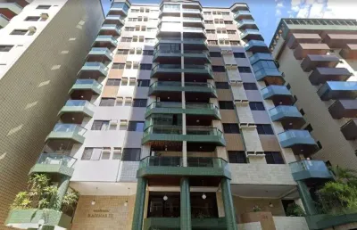 Apartamento com 2 dormitórios à venda, 95 m² - tupi - praia grande/sp