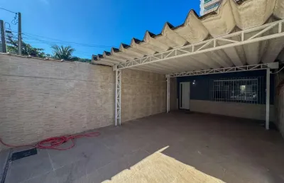 Sobrado para venda e locação definitiva no canto do forte em praia grande - sp