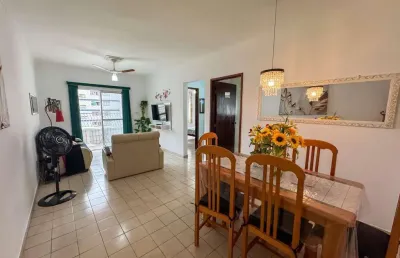 Apartamento com 1 dormitório para venda ou locação na ocian