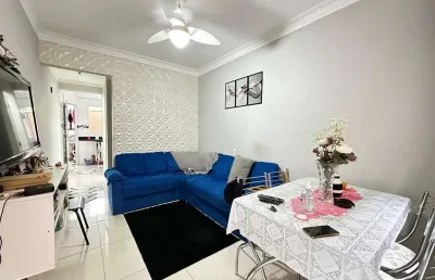 Casa com 2 dormitórios à venda, 55 m² por r$ 320.000,00 - tude bastos - praia grande/sp