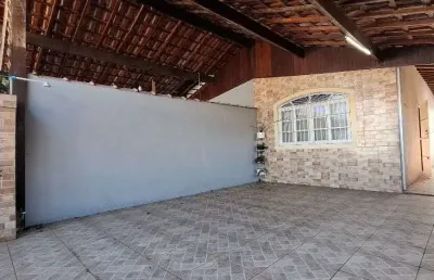 Casa com 2 dormitórios, 100 m² - venda por r$ 380.000,00 ou aluguel por r$ 2.500,01/mês - maracanã - praia grande/sp