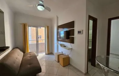 Apartamento com 1 dormitório à venda, 42 m² por r$ 325.000,00 - vilamar - praia grande/sp