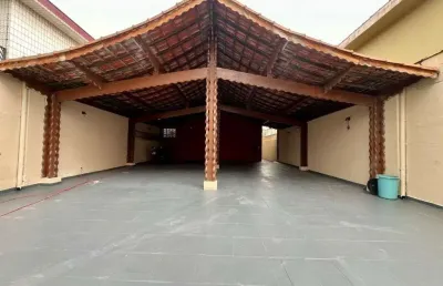 Sobrado com 1 dormitório à venda, 65 m² por r$ 280.000,00 - aviação - praia grande/sp