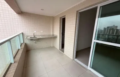 Apartamento com 2 dormitórios à venda, 71 m² por r$ 450.000,00 - ocian - praia grande/sp