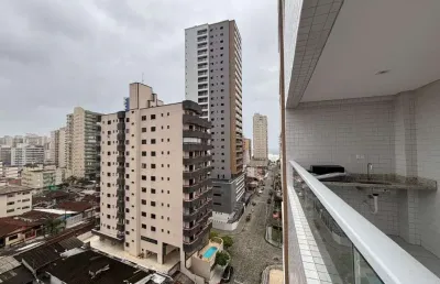 Apartamento com 1 dormitório, 59 m² - venda por r$ 420.000,00 ou aluguel por r$ 3.358,01/mês - aviação - praia grande/sp
