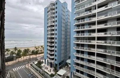 Apartamento com 2 dormitórios à venda, 136 m² por r$ 585.000,00 - tupi - praia grande/sp