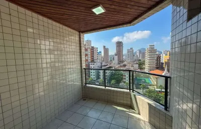 Apartamento para locação na vila guilhermina em praia grande - sp