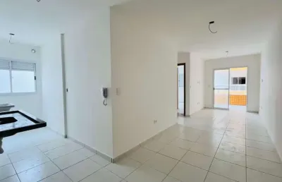 Apartamento com 2 dormitórios à venda, 60 m² por r$ 410.000,00 - boqueirão - praia grande/sp