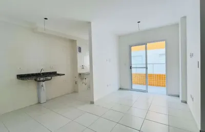 Apartamento com 2 dormitórios à venda, 57 m² por r$ 410.000,00 - boqueirão - praia grande/sp