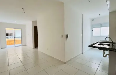 Apartamento com 2 dormitórios à venda, 60 m² por r$ 410.000,00 - boqueirão - praia grande/sp