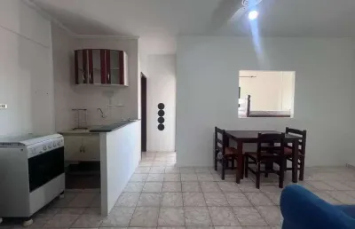 Kitnet com 1 dormitório à venda, 35 m² por r$ 155.000,00 - tupi - praia grande/sp