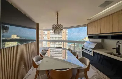 Apartamento à venda no canto do forte em praia grande - sp.