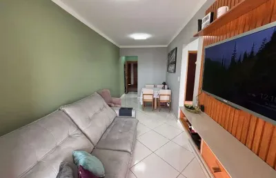 Apartamento com 2 dormitórios à venda, 59 m² por r$ 543.000,00 - vila assunção - praia grande/sp