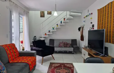Apartamento duplex com 1 dormitório para alugar, 58 m² por r$ 2.800,01/mês - cidade ocian - praia grande/sp