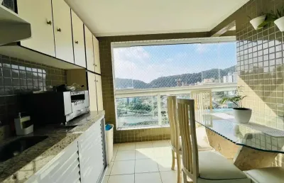 Apartamento com 2 dormitórios à venda, 80 m² por r$ 530.000,00 - canto do forte - praia grande/sp