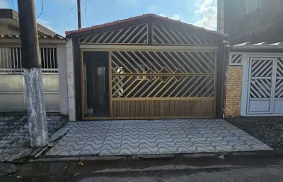 Casa com 3 dormitórios à venda, 89 m² por r$ 455.000,00 - mirim - praia grande/sp