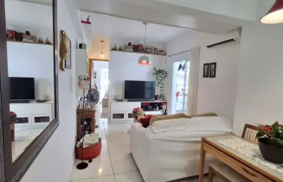 Apartamento com 1 dormitório à venda, 58 m² por r$ 370.000,00 - canto do forte - praia grande/sp